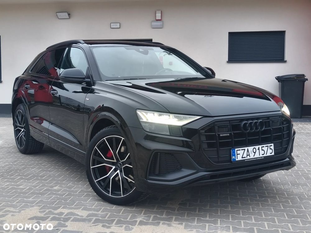 Audi Q8 50 TDI mHEV Quattro Black Edition Tiptronic - 2