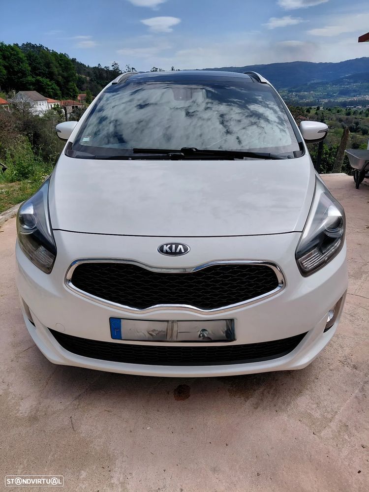 Kia Carens 1.7 CRDi ISG TX - 2