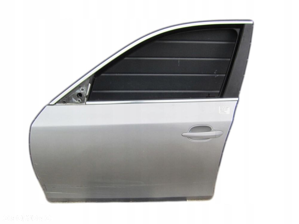 BMW E60 DRZWI LEWE PRZEDNIE TITANSILBER LEWY PRZÓD - 1