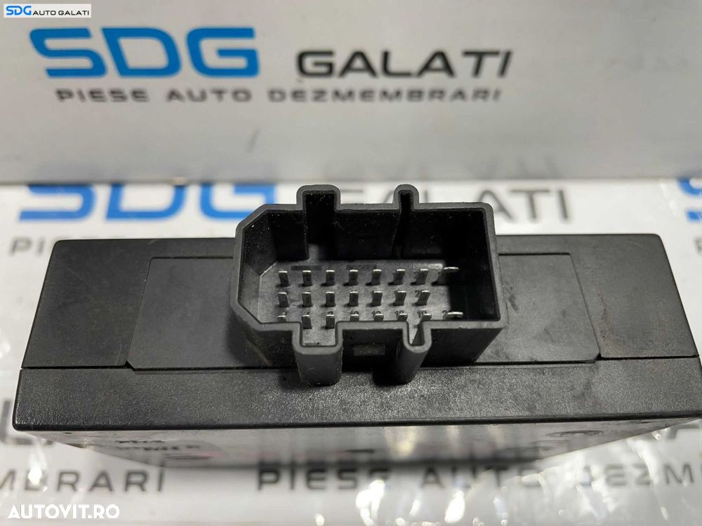 Unitiate Modul Calculator Confort Comfort Volkswagen Golf 4 1998 - 2005 Cod 1J0959799H [L4690] - 4