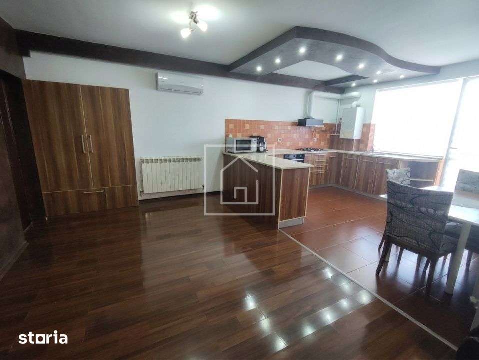 Apartament cu 3 camere si balcon etaj 2 zona Rahovei, Sibiu — fotografia 1