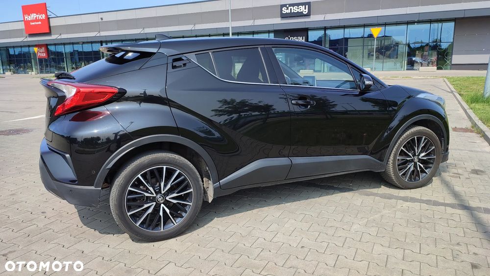Toyota C-HR 1.2 T Dynamic - 9
