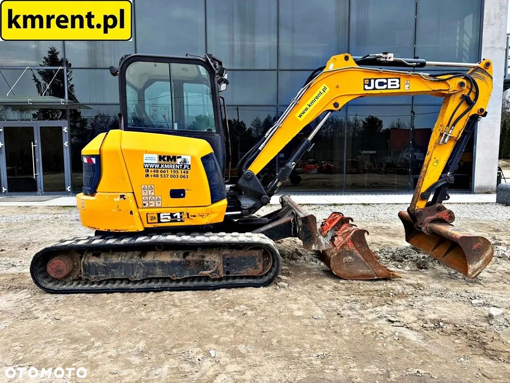 JCB 51 MINI-KOPARKA 2018R. | JCB 8055 TAKEUCHI TB 250 CAT 305 YANMAR VIO - 37
