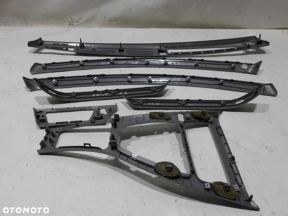 LISTWA OZDOBNA DEKOR DEKORY BMW E90 E91 F-VAT - 8