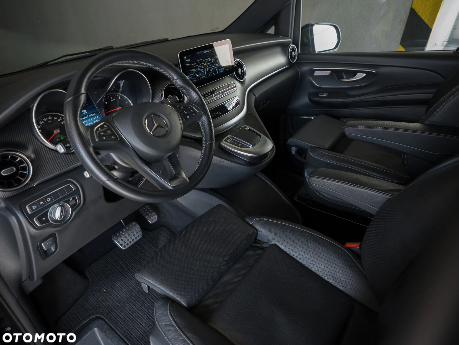 Mercedes-Benz Klasa V 300 d 4-Matic 9G-Tronic Exclusive (d³ugi) - 15