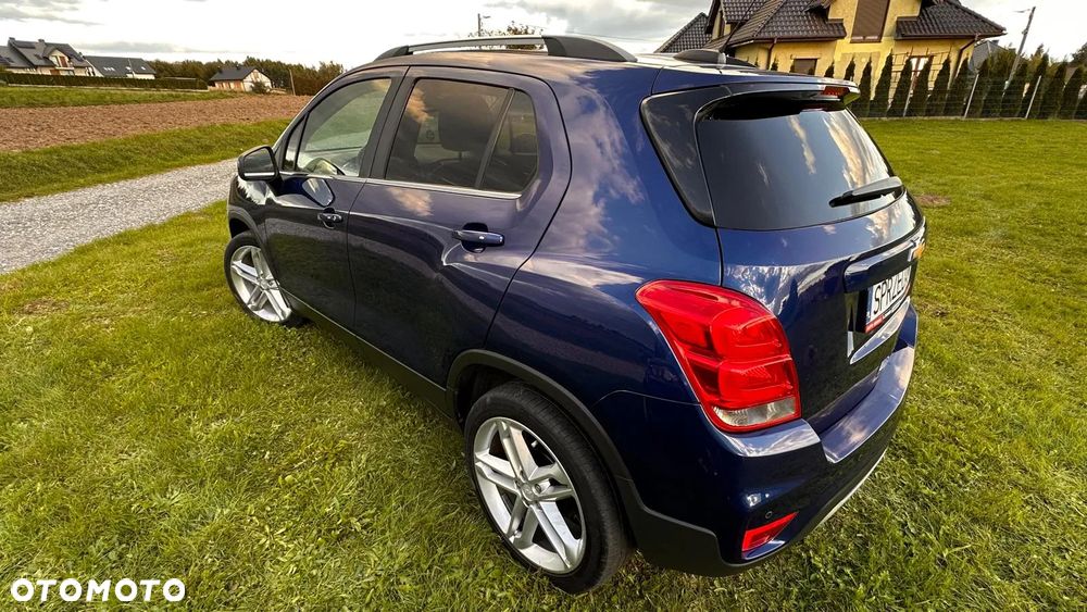 Chevrolet Trax - 14