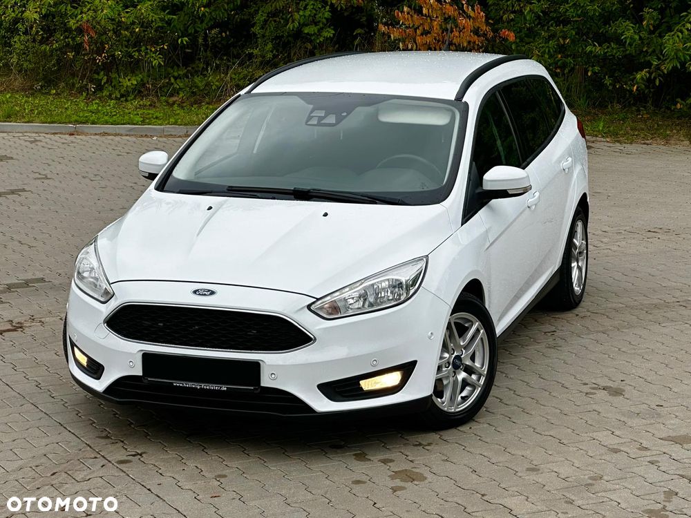 Ford Focus 1.5 TDCi DPF Start-Stopp-System COOL&CONNECT - 11