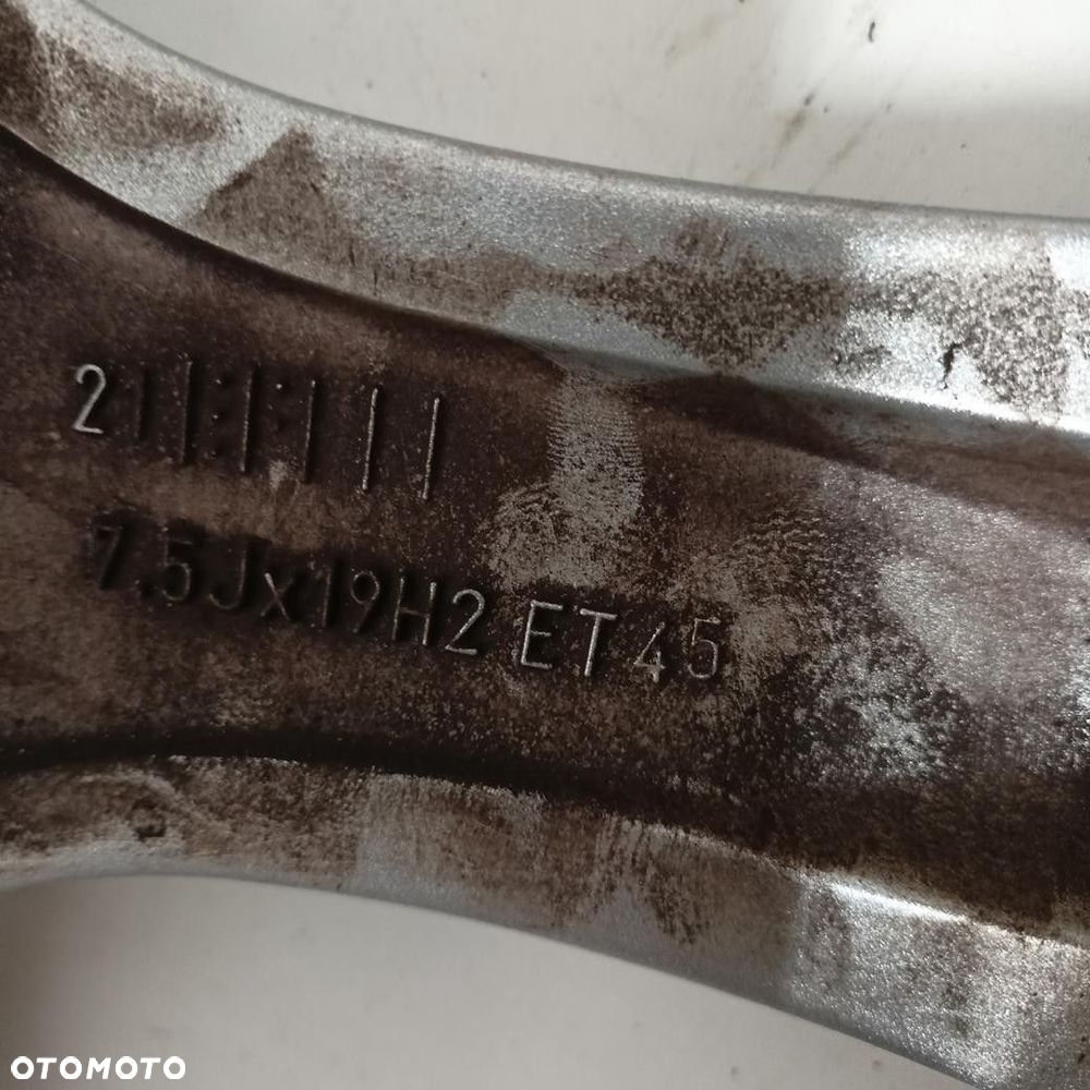Alufelgi 5x108 19 Ford Volvo Peugeot 4szt (F6816) - 8