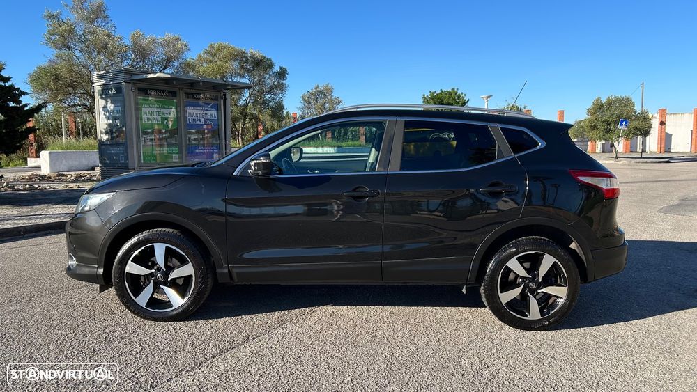 Nissan Qashqai 1.5 dCi Tekna Sport 18 129g - 9