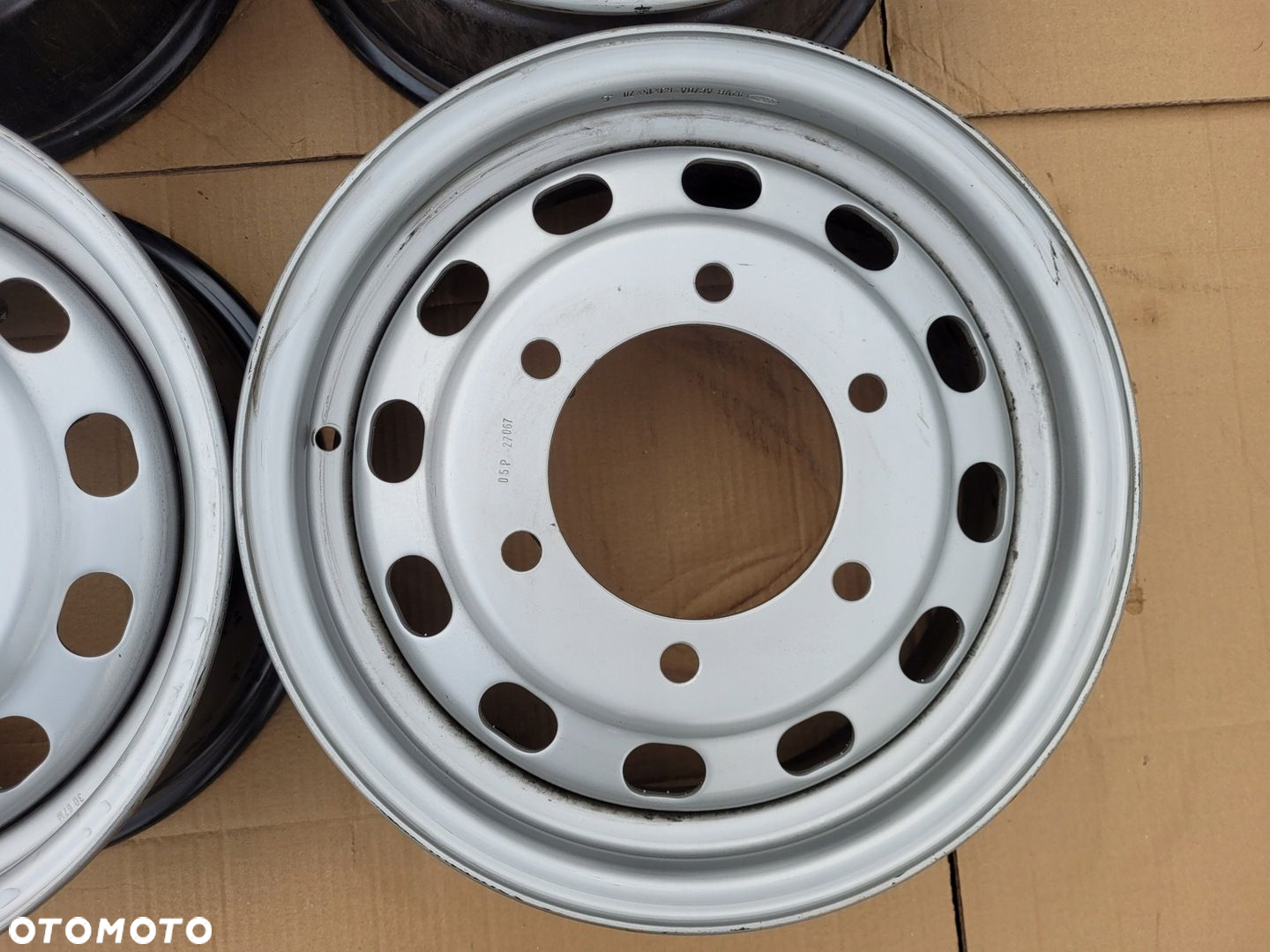 FELGI STALOWE FORD TRANSIT MK5 6JX15 ET70 - 3