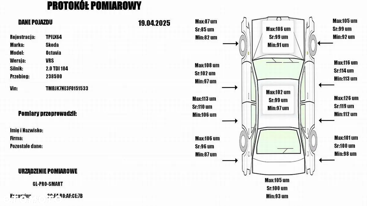 Skoda Octavia 2.0 TDI RS DSG - 40