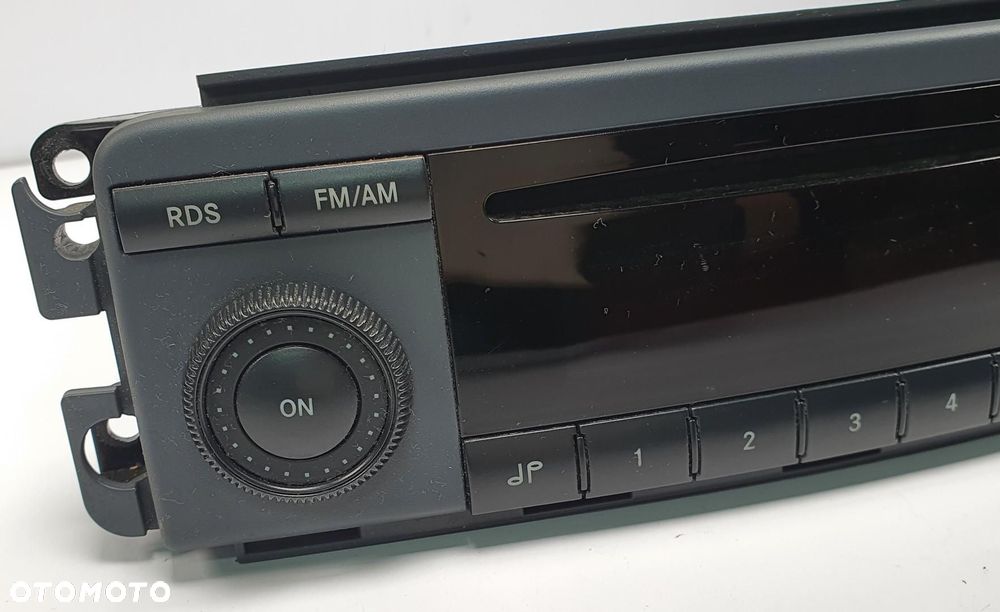 RADIO CD SMART FORFOUR 454 BE6085 A4548200379 - 3