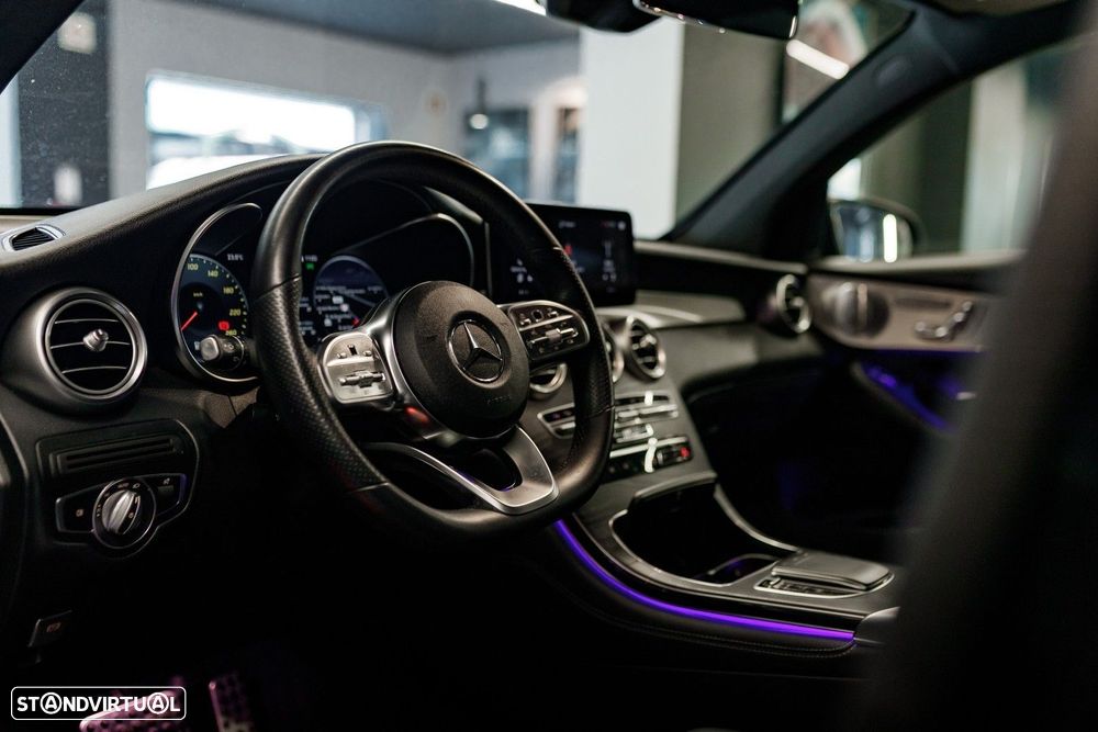 Mercedes-Benz GLC 300 de 4Matic 9G-TRONIC AMG Line - 16