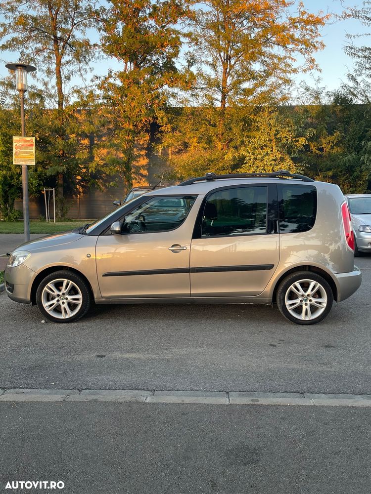 SKODA Roomster 2009 — imagine 5