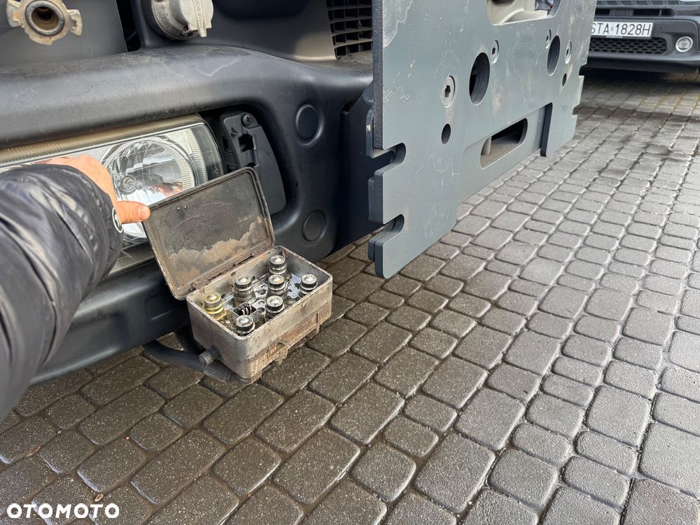 Iveco Tylko 80tys przebieg Euro5 Eurocargo Wywrotka 3 str SPECJALNY Solarka Piaskarka Czołownica - 20