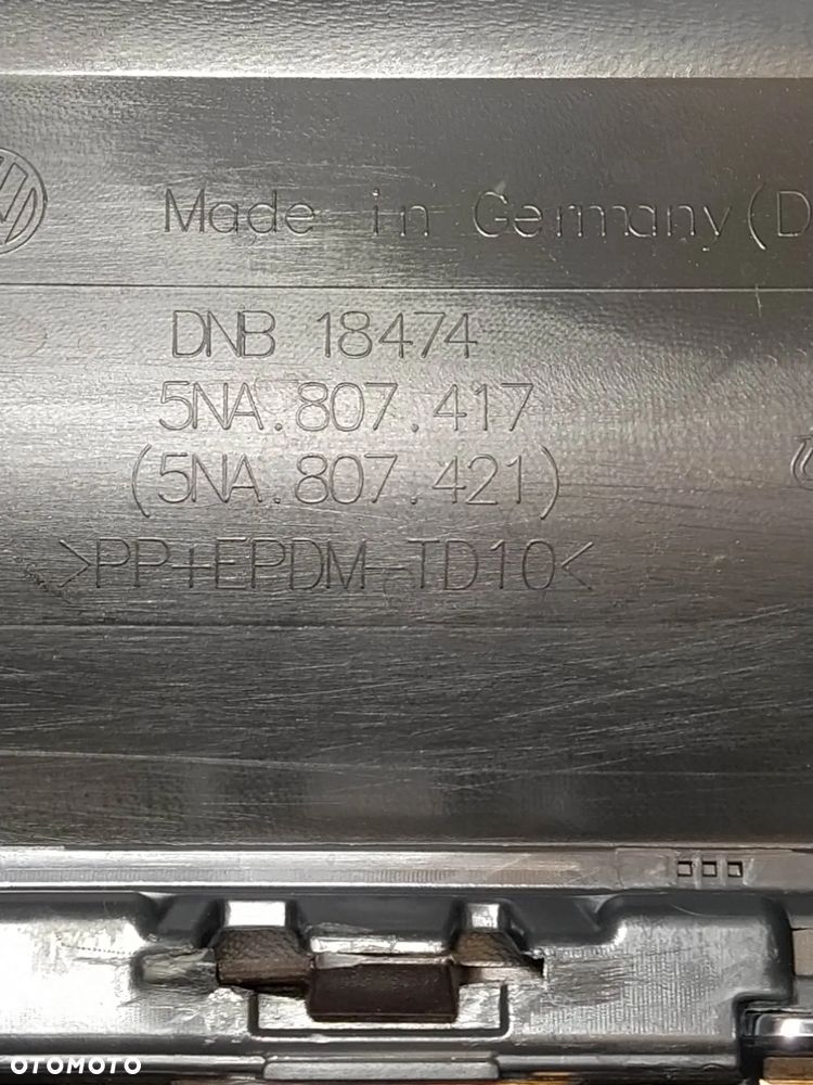 VW TIGUAN II LIFT ZDERZAK TYŁ TYLNY 6XPDC KOMPLETNY ORYGINAŁ - 20