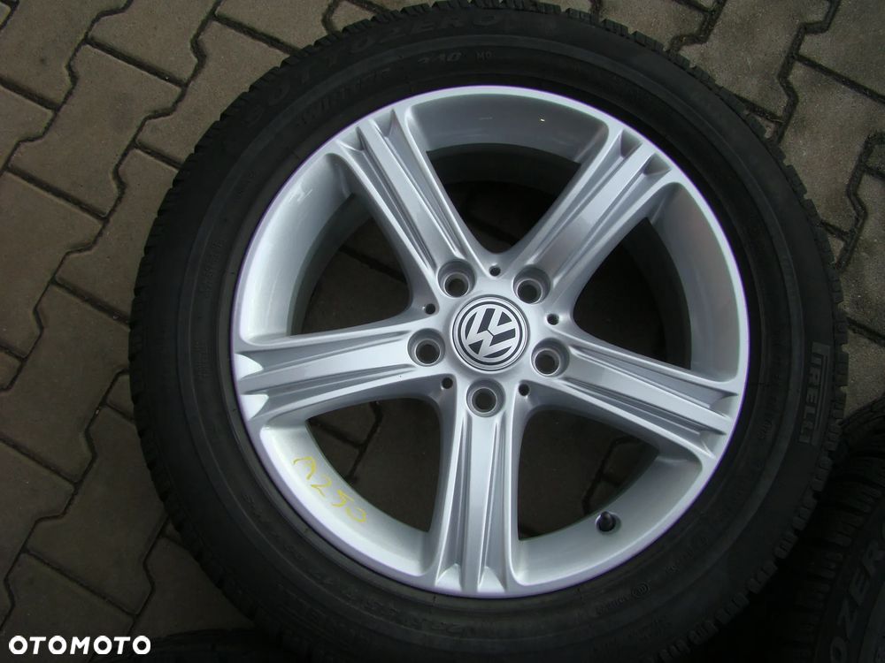 a250 5x120 VW Transporter Caravelle Multivan T5 T6 7,5jx17 opony zima - 2