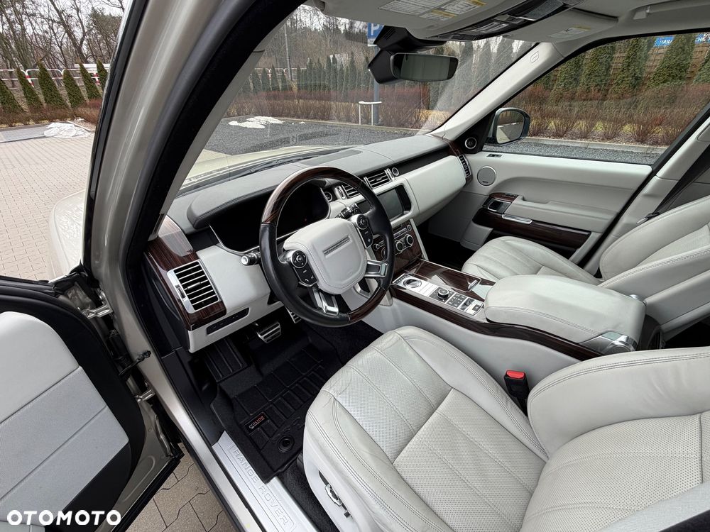 Land Rover Range Rover V8 Supercharged langer Radstand Autobiography - 13