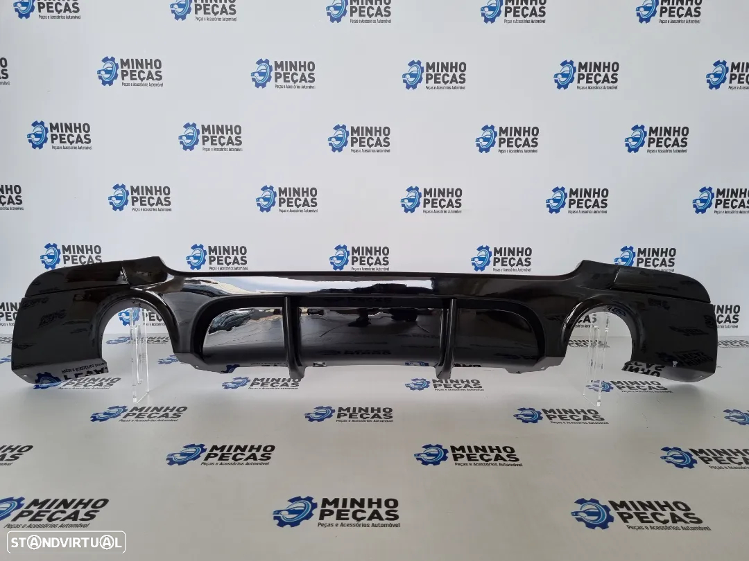 Difusor Traseiro BMW Série 3 (E92/E93) M Performance Preto Brilho - 2