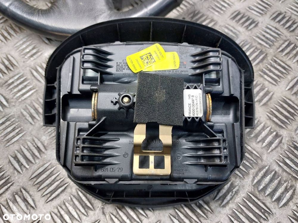 KIEROWNICA + PODUSZKA RENAULT SCENIC II 8200106306E 8200130497B - 6