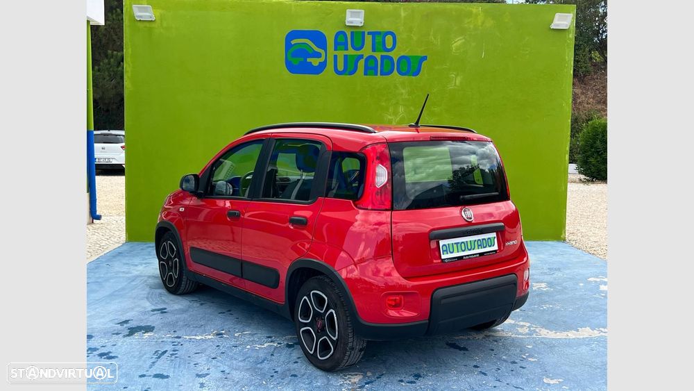 Fiat Panda 1.0 Hybrid City Life - 4