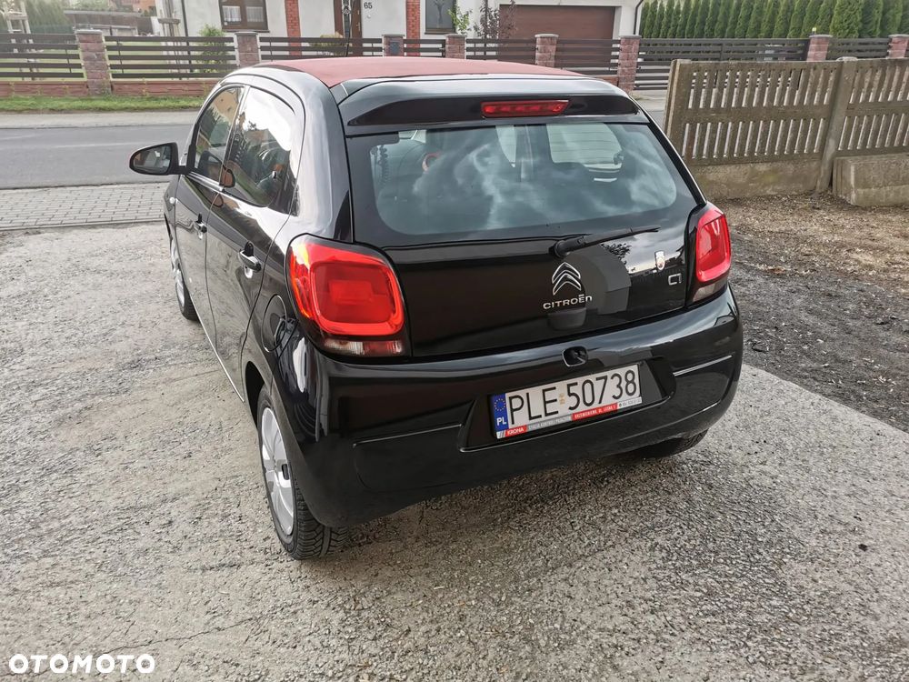 Citroën C1 AIRSCAPE VTi 72 FEEL - 7
