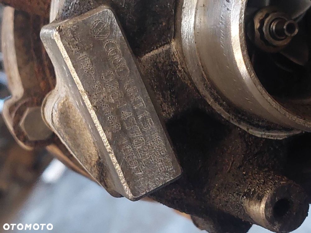 SILNIK POMPA WTRYSKI TURBO AUDI A4 B5 1.9 TDI AFN 028130115A 028145702C - 7