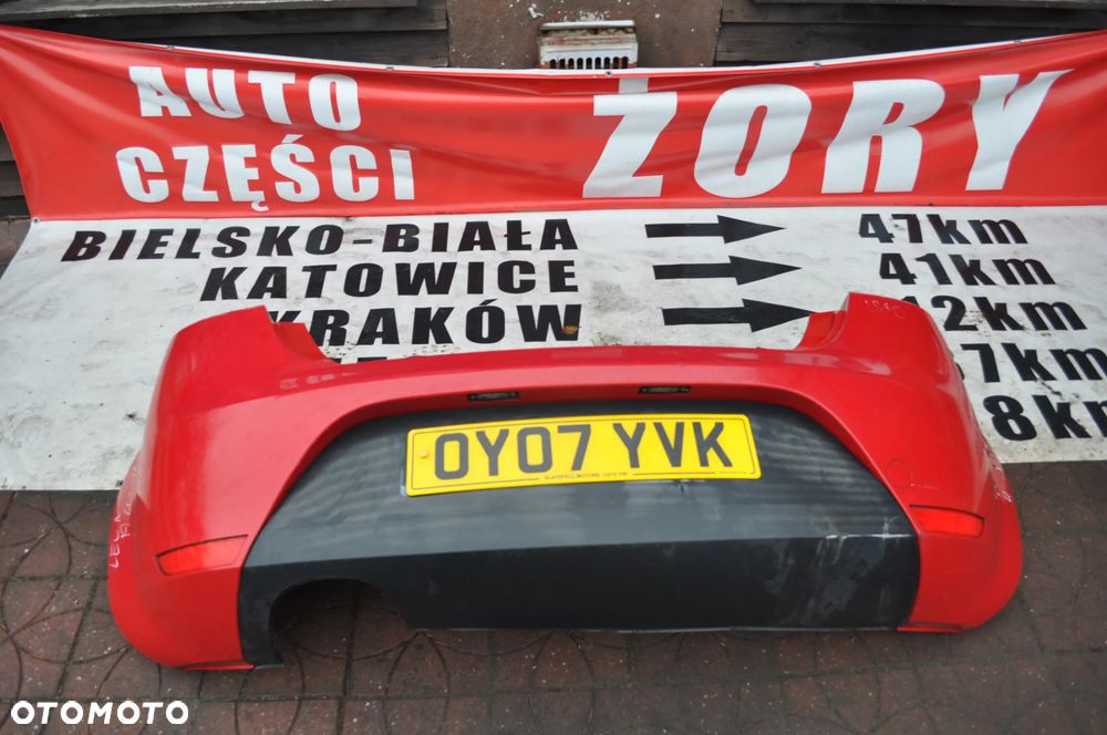 seat leon zderzak FR nr A60014 WYSYŁKA - 1