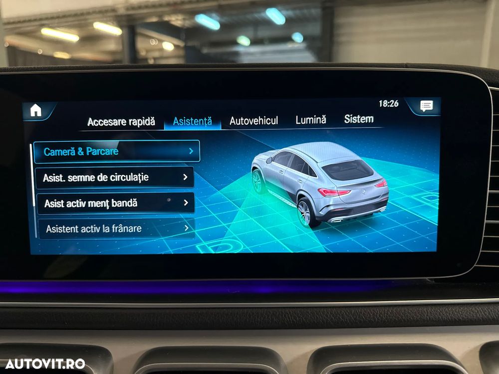 Mercedes-Benz GLE Coupe 400 d 4Matic 9G-TRONIC AMG Line - 22