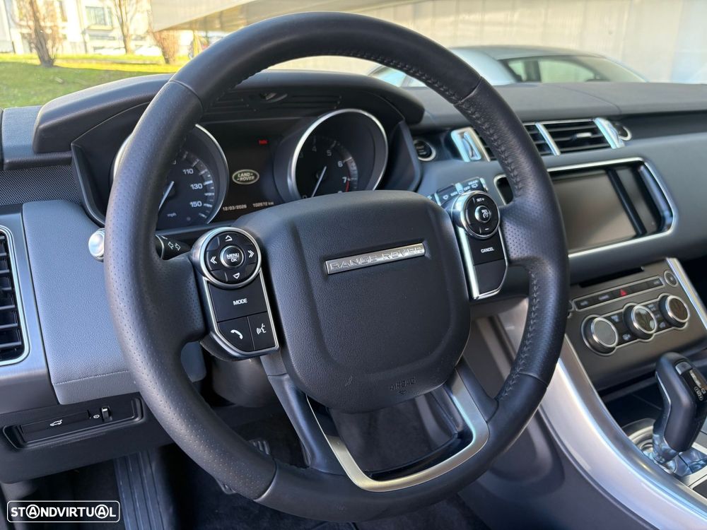 Land Rover Range Rover Sport 3.0 V6 S/C HSE Dynamic - 7