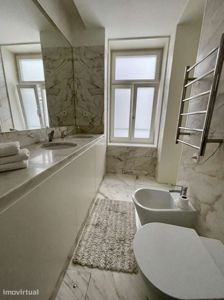 Fully furnished 1-bedroom apartment in Baixa/Chiado – central Lisbon - Grande imagem: 3/10