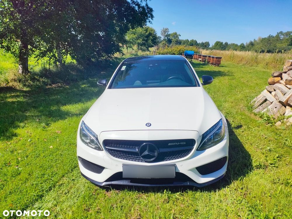 Mercedes-Benz Klasa C 450 AMG 4-Matic 7G-TRONIC - 1
