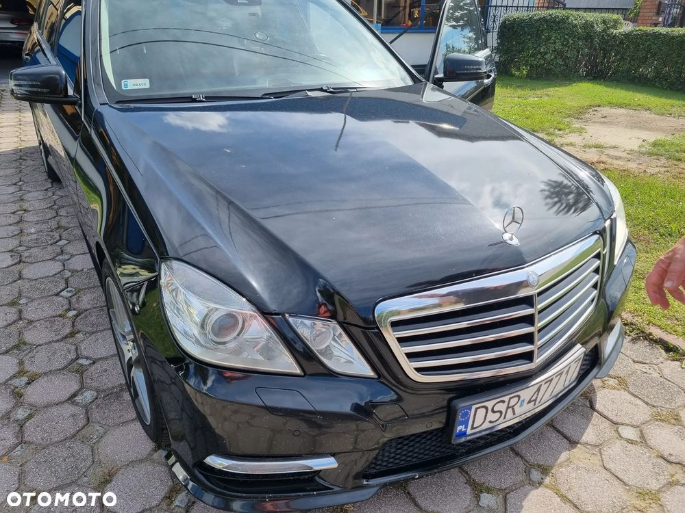Mercedes-Benz Klasa E 350 CDI DPF 4Matic BlueEFFICIENCY 7G-TRONIC Avantgarde - 17