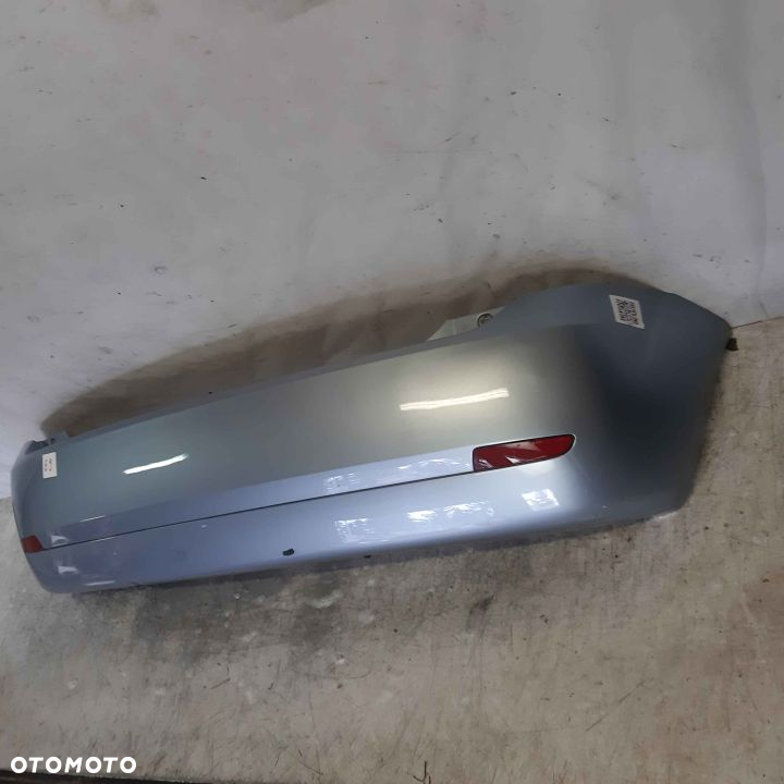 $ ZDERZAK TYŁ TYLNY FORD FIESTA MK.6 6 VI J4 BŁĘKITNY - 3