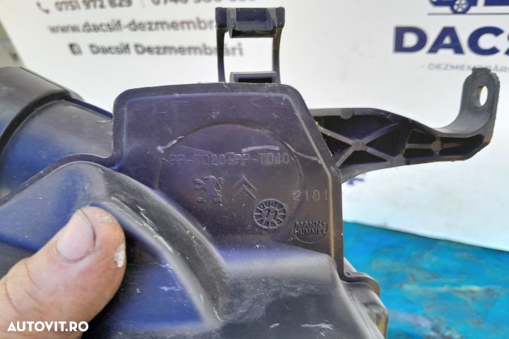 Carcasa filtru aer 0928400414 0928400414 Peugeot 207 1 [2006 - 2009] - 4