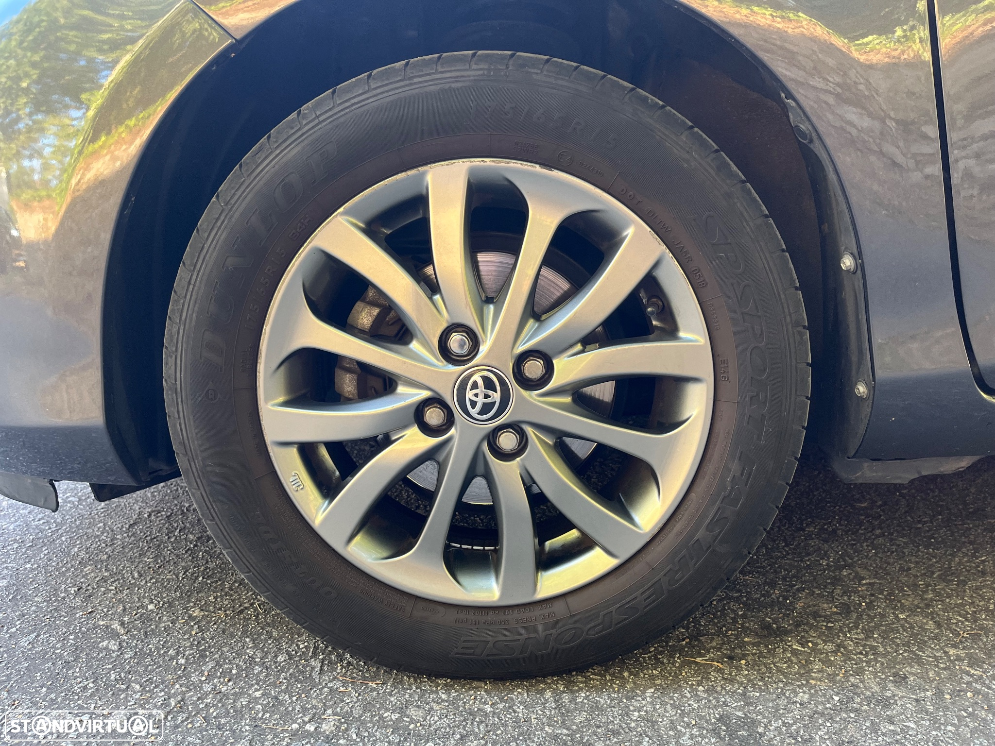Toyota Yaris 1.0 VVT-i Comfort+P.Style - 19