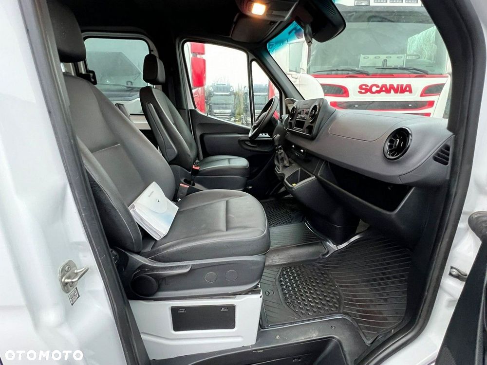 Mercedes-Benz Sprinter 315 CDI MAX burtowy skrzynia Doka brygadiera 6-cio miejscowy z Niemiec 3,4m paka 2021 - 14