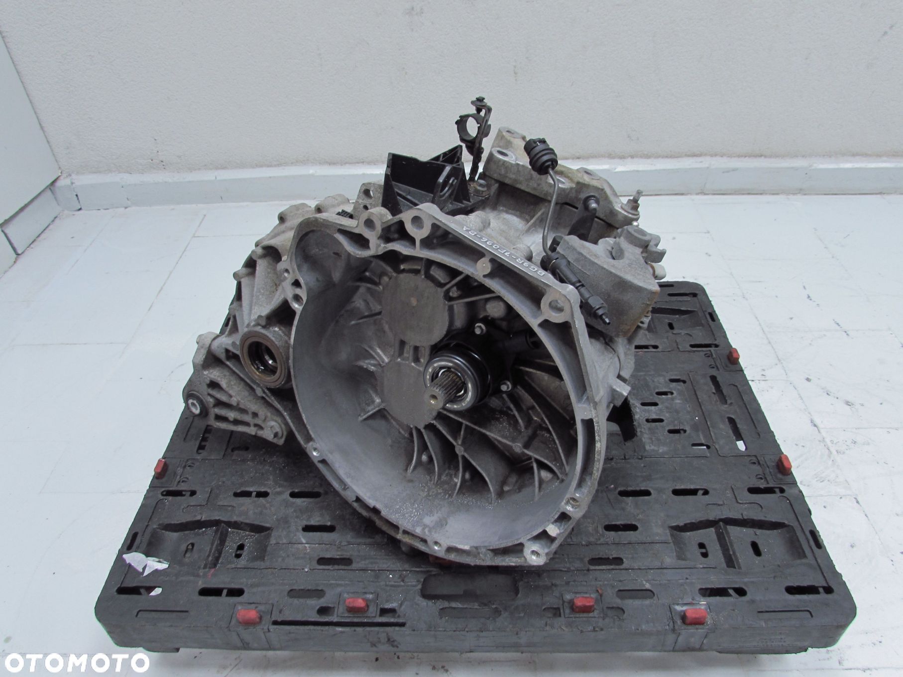 VOLVO S60 V60 MONDEO MK4 1.6 D D2 E-DRIVE 09- SKRZYNIA BIEGOW MANUALNA BG9R-7F096-BA BG9R-7002-JCD - 1
