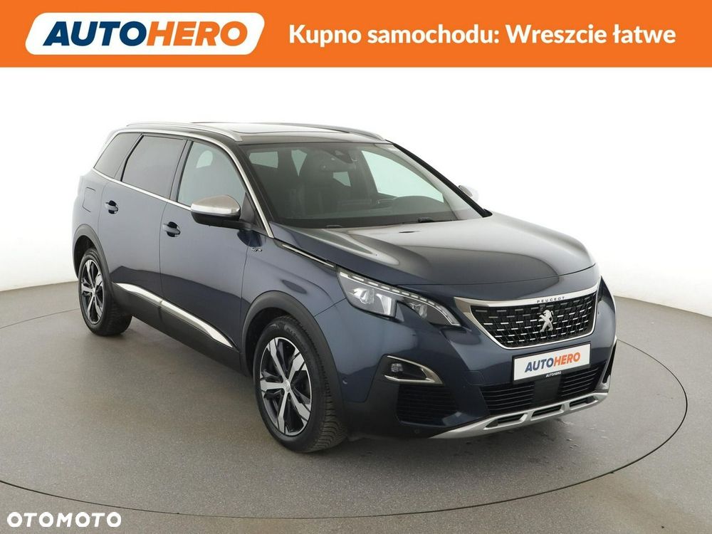 Peugeot 5008 2.0 BlueHDI GT S&S EAT8 - 11