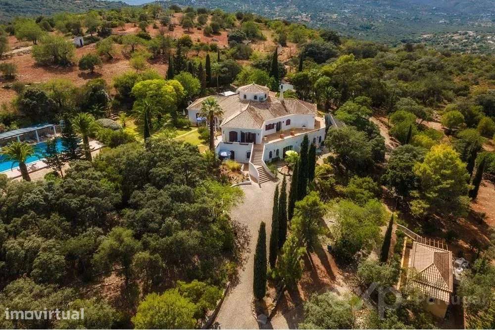 Magnífica propriedade com piscina e vista mar - Grande imagem: 2/49