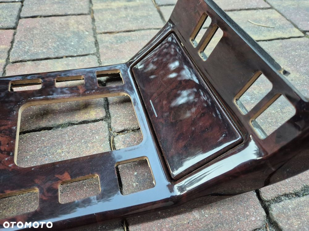 ramka srodkowa drewno dekor mercedes sl r129 - 7