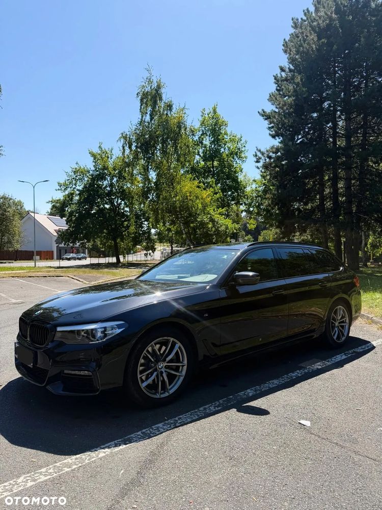 BMW Seria 5 520d MHEV M Sport sport - 2