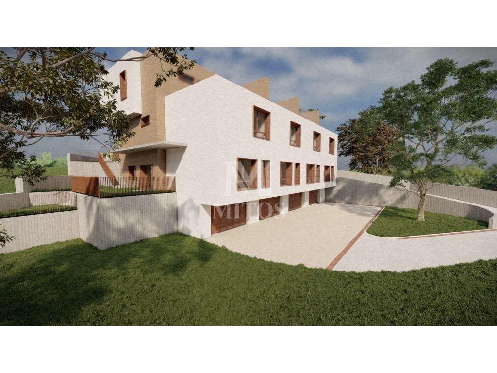 Lote para construção de 4 moradias no Santoínho - Darque - Grande imagem: 4/11
