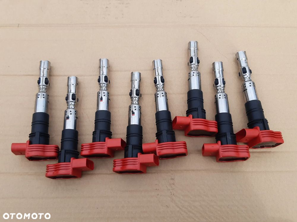 AUDI A8 D3 A6 C6 CEWKA ZAPŁONOWA NGK U5024 077905115T - 5