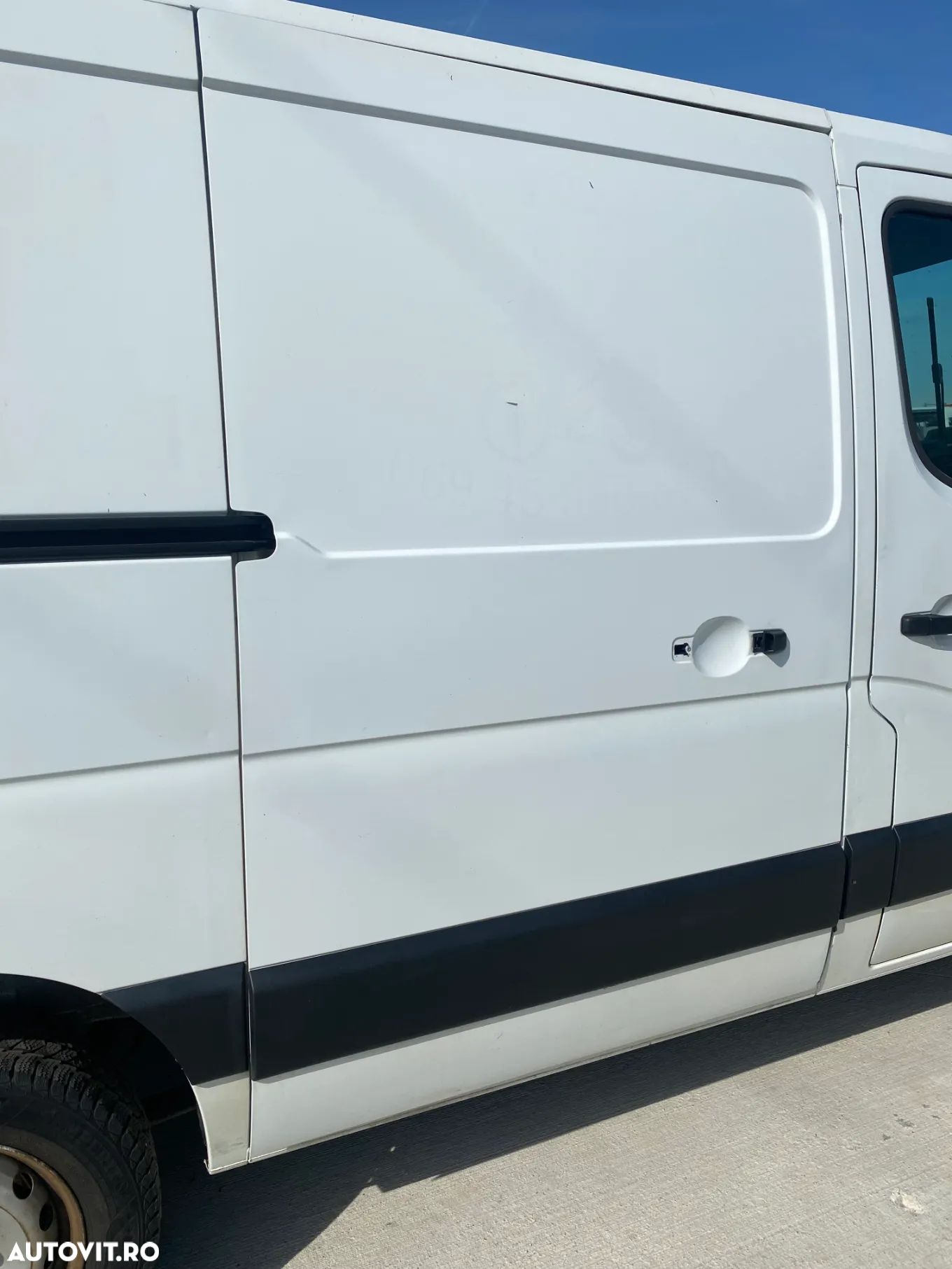 Usa culisanta model scurt pentru Renault Master / Opel Movano (2010-2016) an fabricatie! Euro 5 - 1