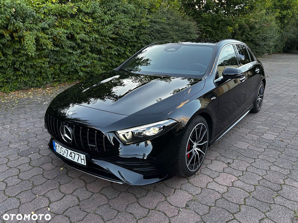 Mercedes-Benz Klasa A 35 AMG 4-Matic 8G-DCT - 2