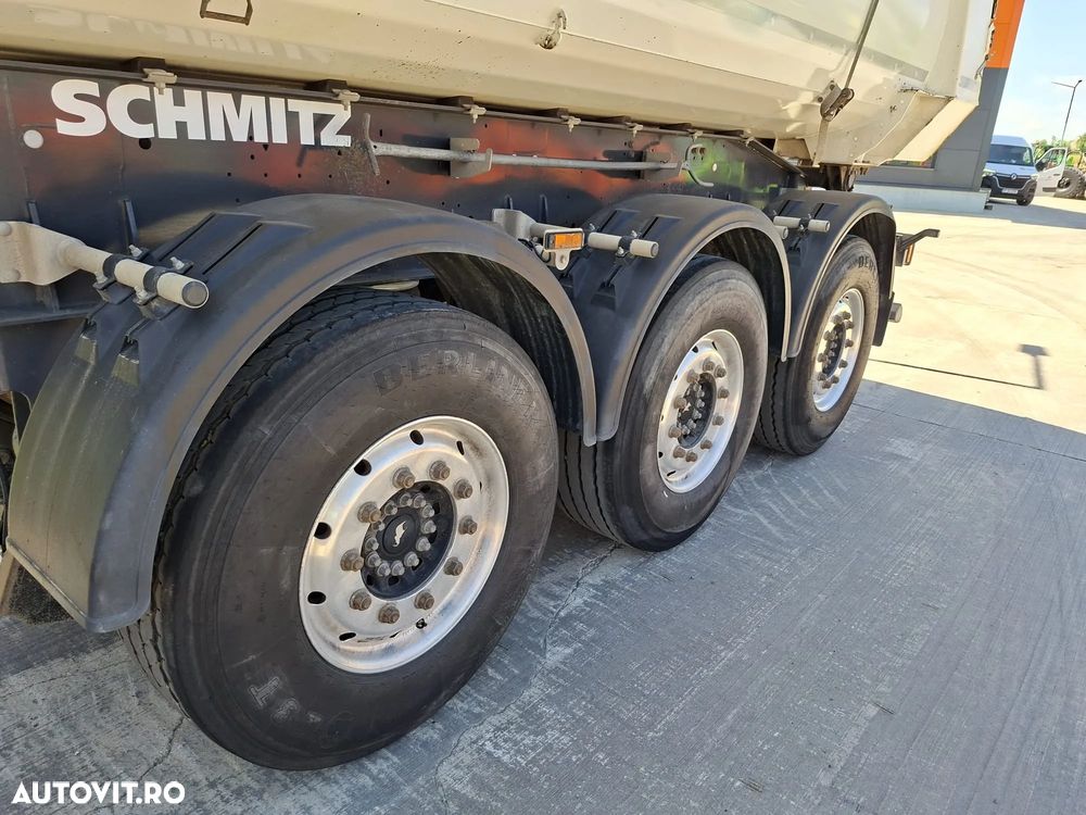 Schmitz Cargobull 10 BUCATI-basculabile 2020, prelata, scena vizitare, jante ALUMINIU, carte identitate RAR, tara propie 6,458kg, 28mc, picioare rabatabile, protectiie laterale si spate, posibilitate leasing, rulate in GERMANIA-STARE BUNA-PROMOMOTIE 22.900 EUR+Tva - 4