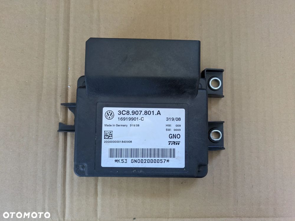 Sterownik hamulca ręcznego VW Passat b6 3C8907801A - 1