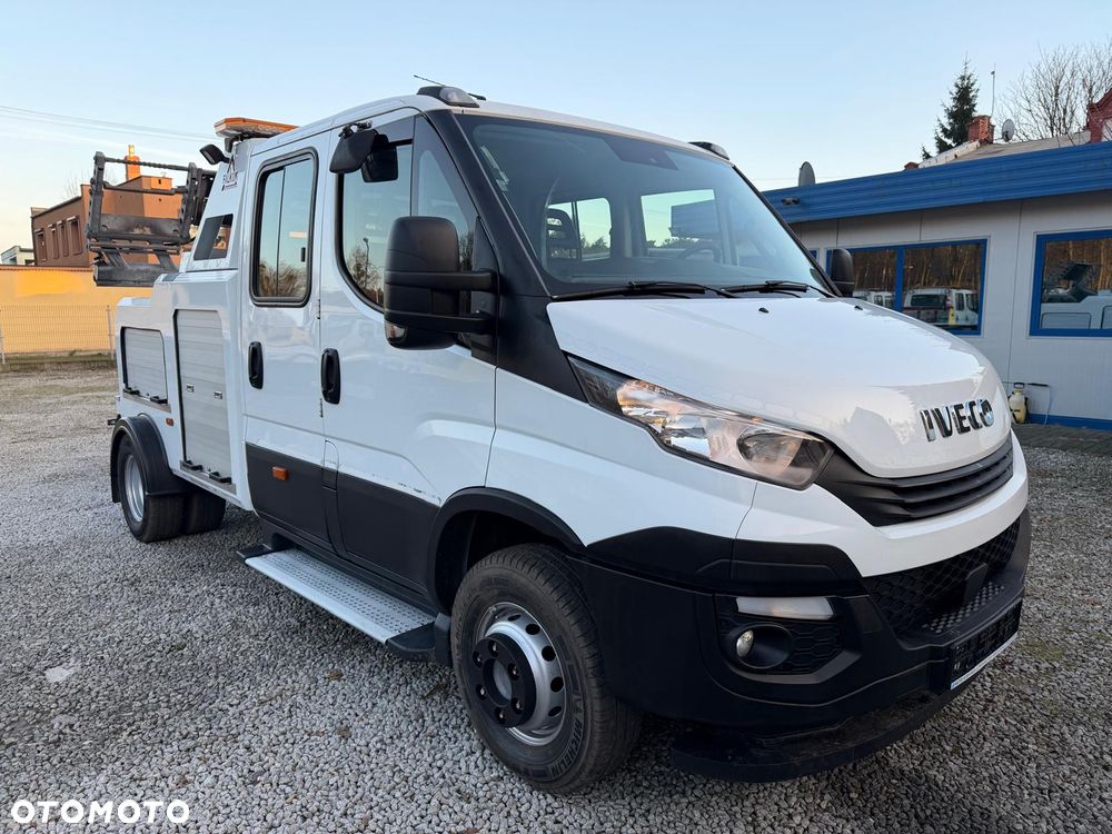 Iveco Daily 70C18 Hi-Matic Pomoc drogowa Holownik 2019r - 3
