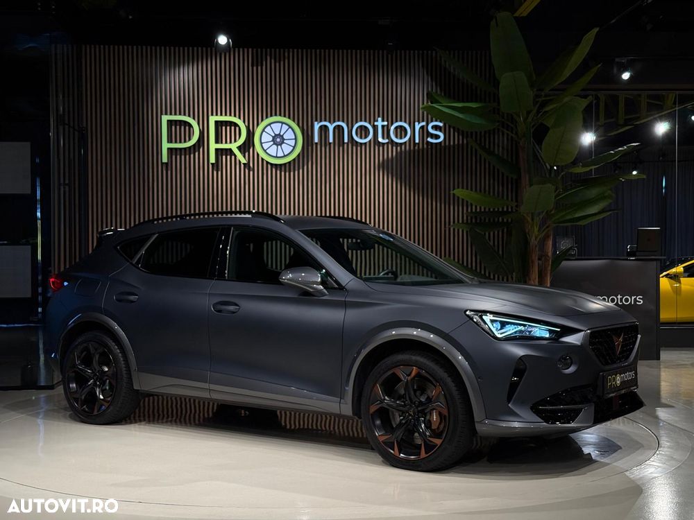 Cupra Formentor VZ 2.0 TSI 4DRIVE DSG - 4